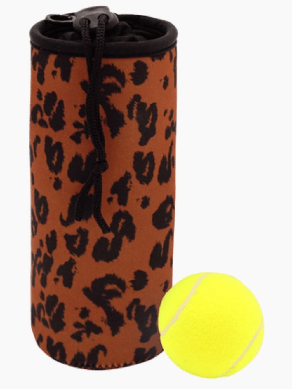 MYTAGALONGS Tennis Ball Holder with Clip Neoprene NWT